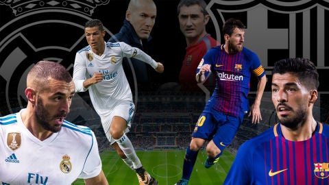 El Cl&aacute;sico del 23-D: Real Madrid - FC Barcelona