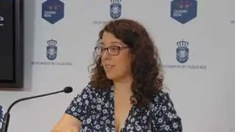 Sara Martínez, portavoz del equipo de gobierno del Ayuntamiento de C.Real Sara Martínez, portavoz del equipo de gobierno del Ayuntamiento de C.Real