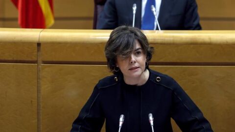 Soraya S&aacute;enz de Santamar&iacute;a