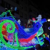 "CABALGAZA", Cabalgata de Papá Noel.