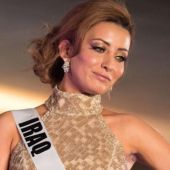 Miss Iraq ha sido amenazada de muerte por publicar un selfie