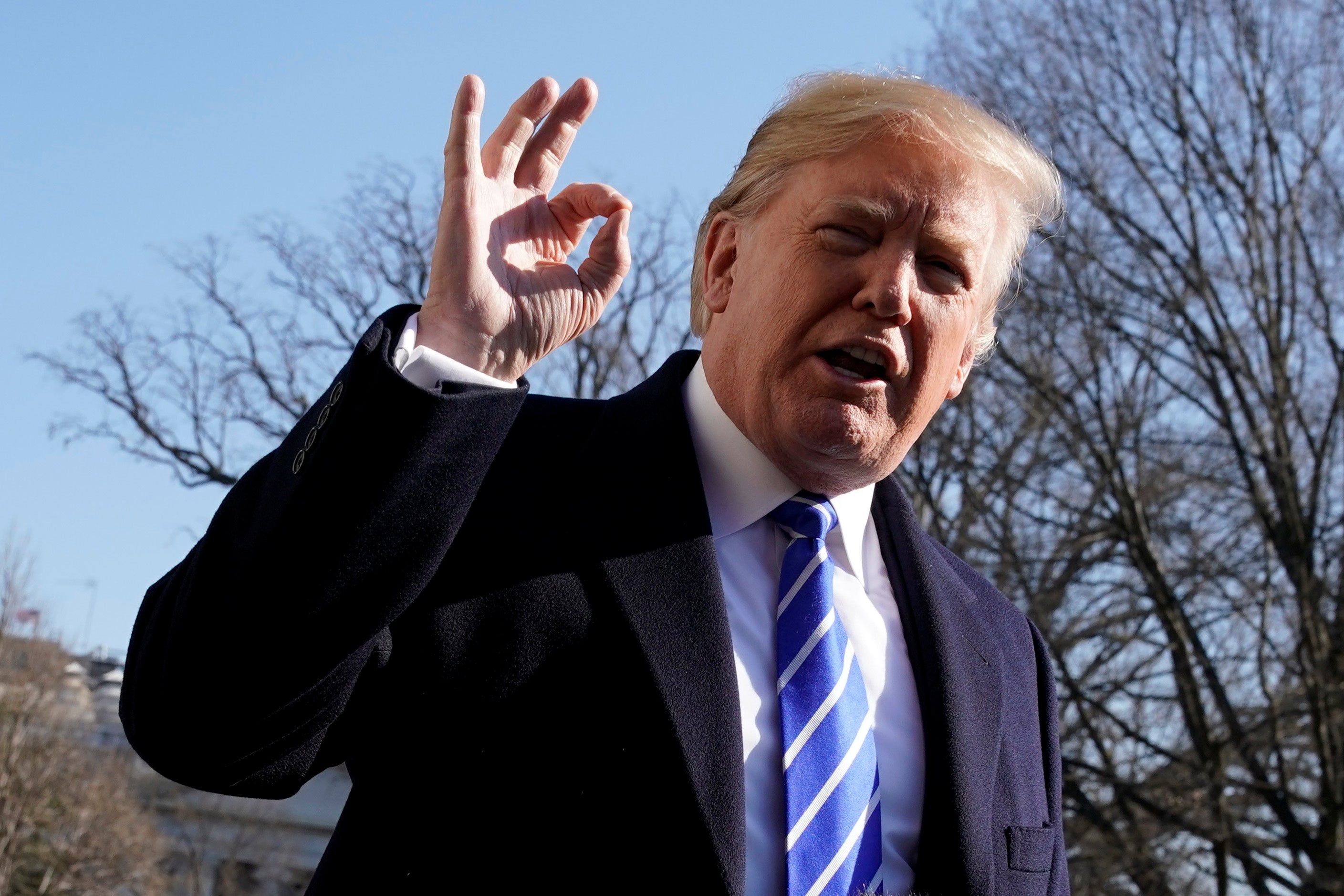Trump afirma que la investigación de su campaña electoral perjudica a EEUU Trump afirma que la investigación de su campaña electoral perjudica a EEUU