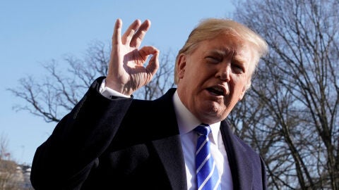 El presidente de Estados Unidos, Donald Trump