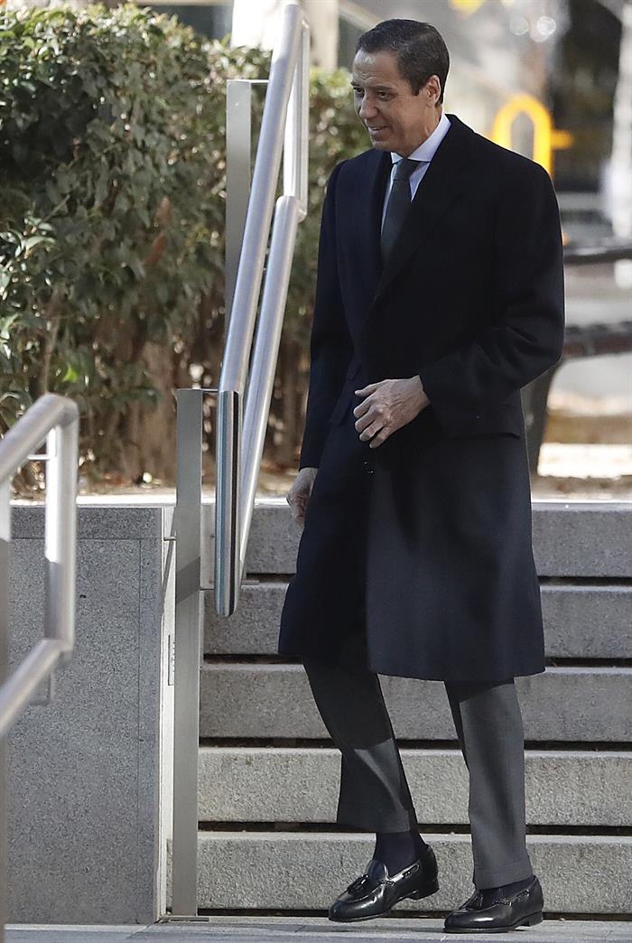 La defensa de Zaplana recurrirá el auto de ingreso en prisión La defensa de Zaplana recurrirá el auto de ingreso en prisión