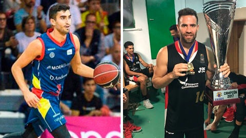 Carlos Cabezas y Jaime Fern&aacute;ndez en 4 Cuartos.