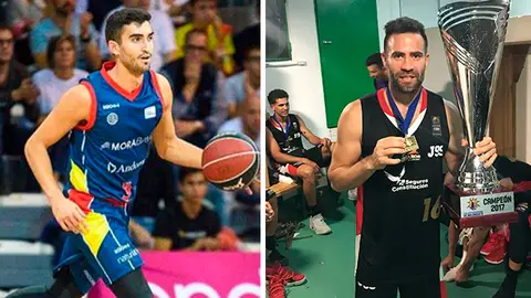 Carlos Cabezas y Jaime Fernández en 4 Cuartos. Carlos Cabezas y Jaime Fernández en 4 Cuartos.