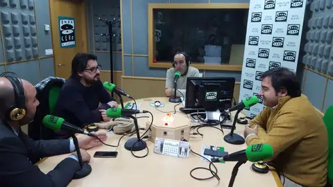 Tertulia La Resaca Tertulia deportiva cadista moderada por Manolo Camacho