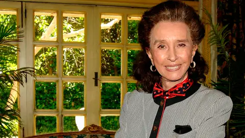 Aline Griffith, la condesa de Romanones Aline Griffith, la condesa de Romanones