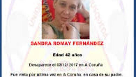 sandra romay desaparecida 