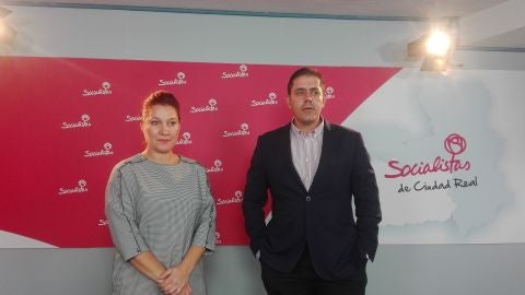Pilar Espadas y Jos&eacute; Manuel Bola&ntilde;os
