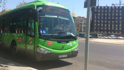 Autob&uacute;s interurbano de Madrid
