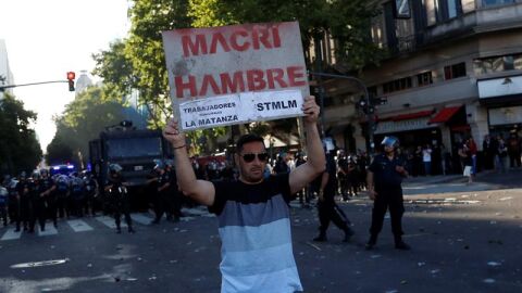 Protestas en Argentina