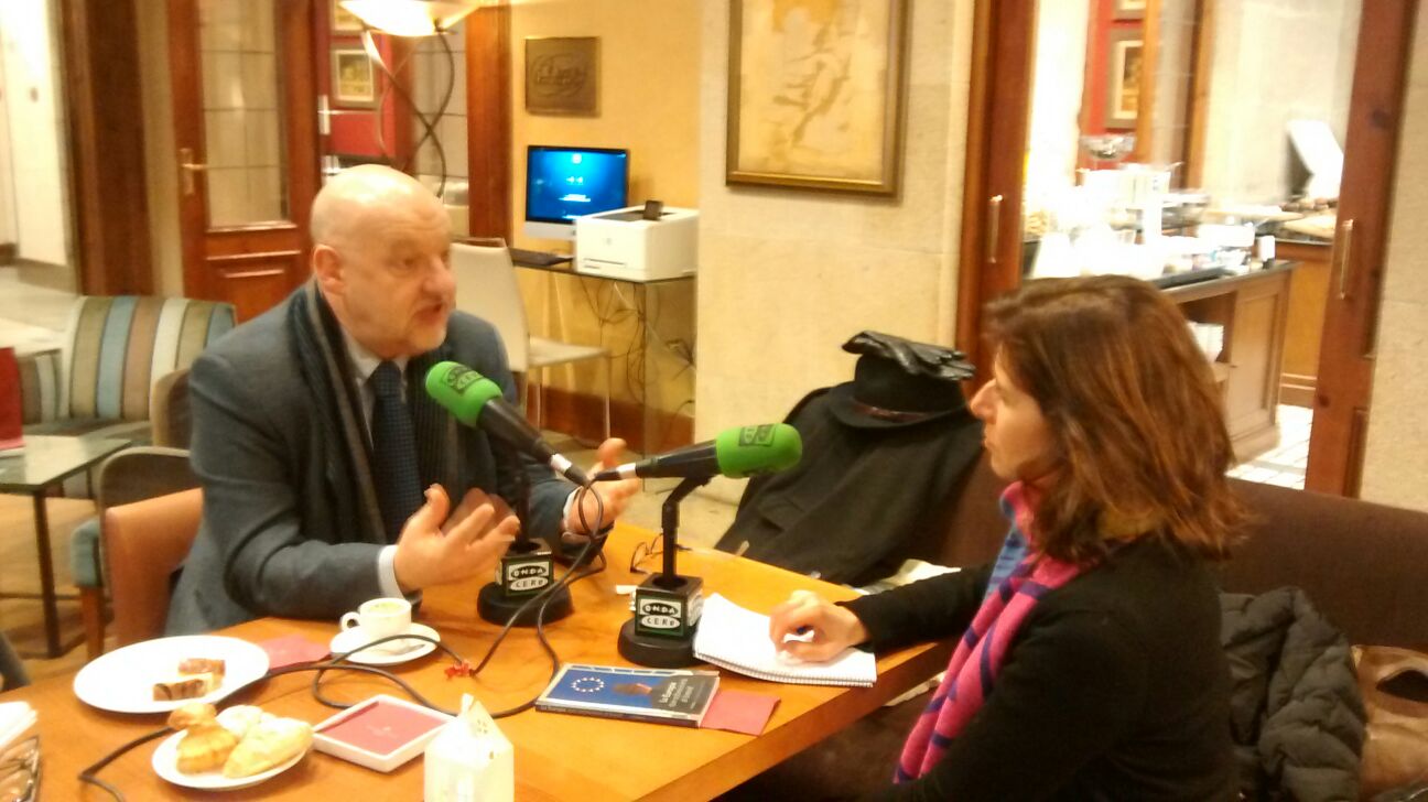 Los Desayunos de Onda Cero Vigo 19/12/2017 Los Desayunos de Onda Cero Vigo 19/12/2017