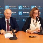 Ángeles Armisén y Urbano Alonso presentan los Planes Provinciales.