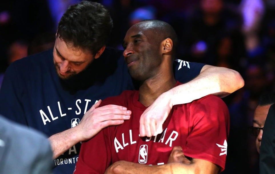 Pau Gasol: "Gracias, Kobe, por todo lo que has aportado a este deporte" Pau Gasol: "Gracias, Kobe, por todo lo que has aportado a este deporte"