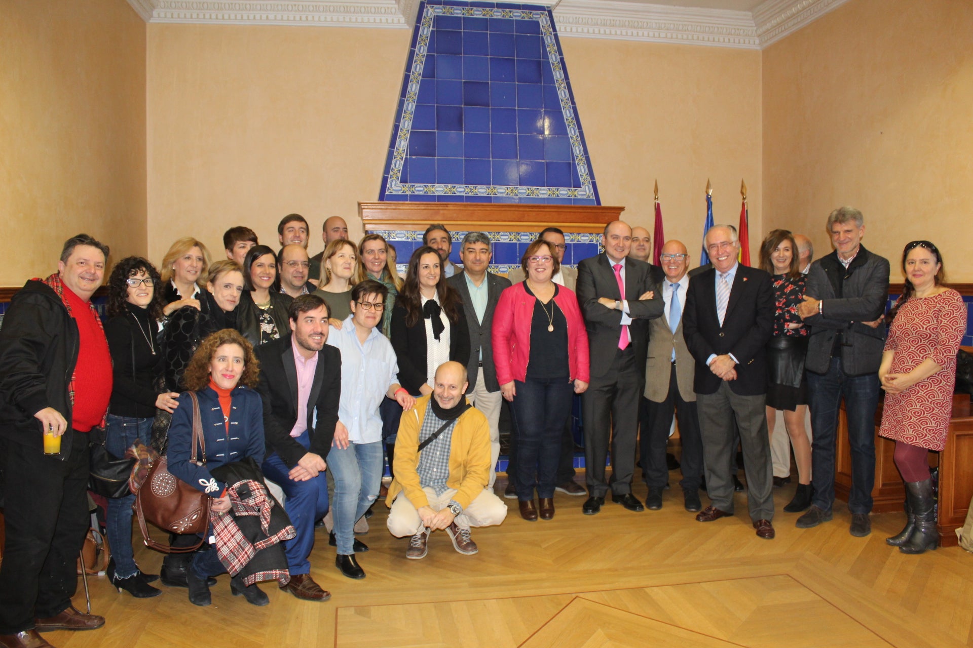 Olmedo destaca que en esta legislatura el paro ha bajado en mas de 9.000 personas en C.Real Olmedo destaca que en esta legislatura el paro ha bajado en mas de 9.000 personas en C.Real