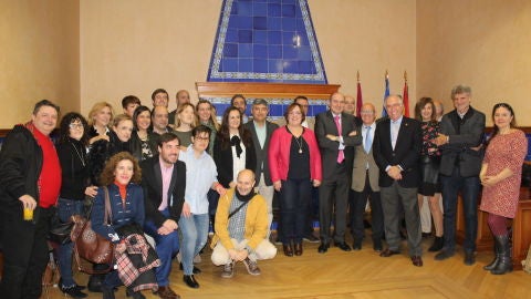 Desayuno navide&ntilde;o de la Junta en C.Real