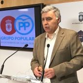 Pedro Martín, concejal del PP