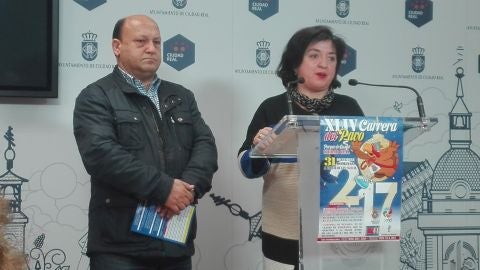Presentaci&oacute;n de la Carrera del Pavo de C.Real