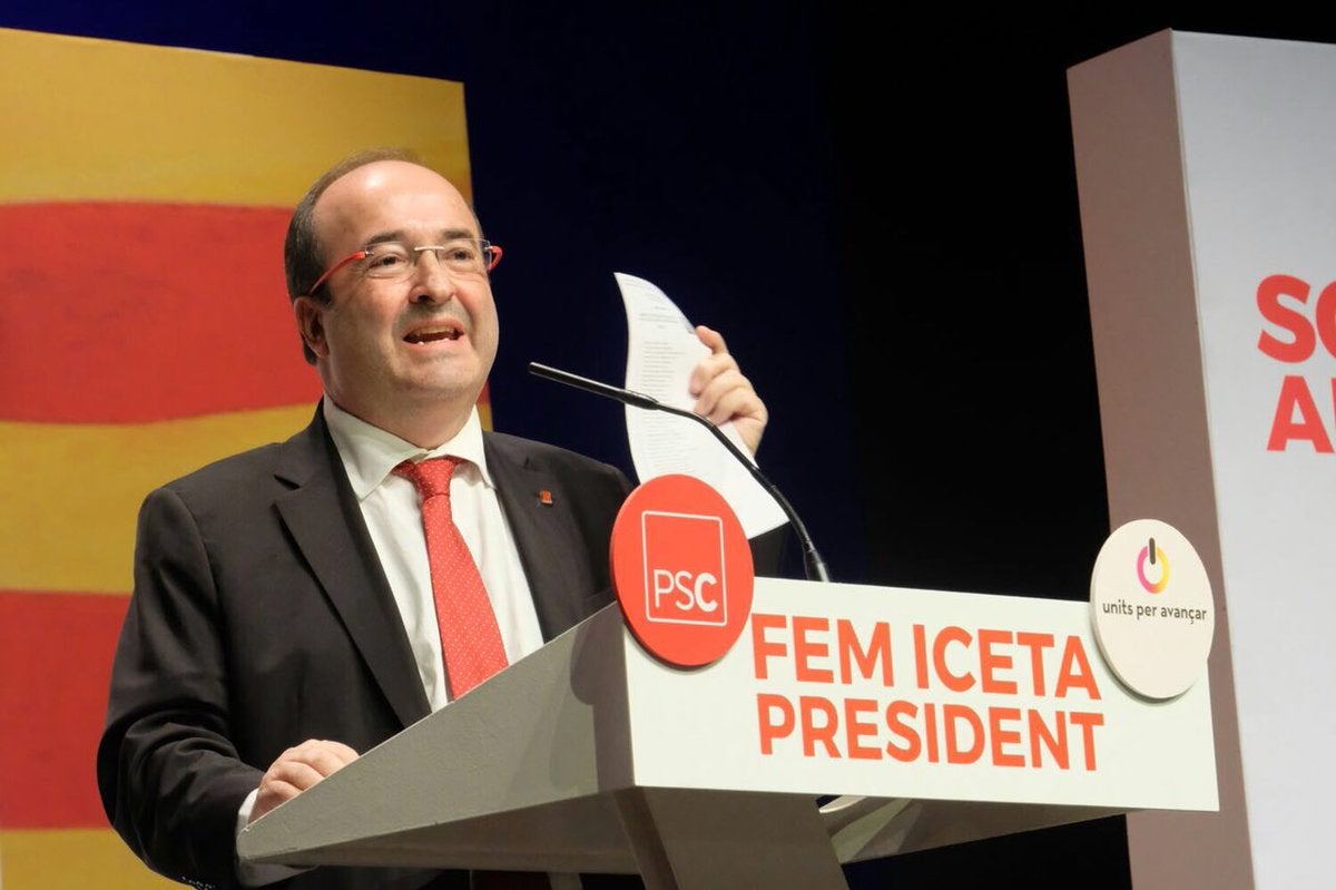 Iceta reivindica que el PSC quiere la reconciliación y Ciudadanos "la revancha" Iceta reivindica que el PSC quiere la reconciliación y Ciudadanos "la revancha"