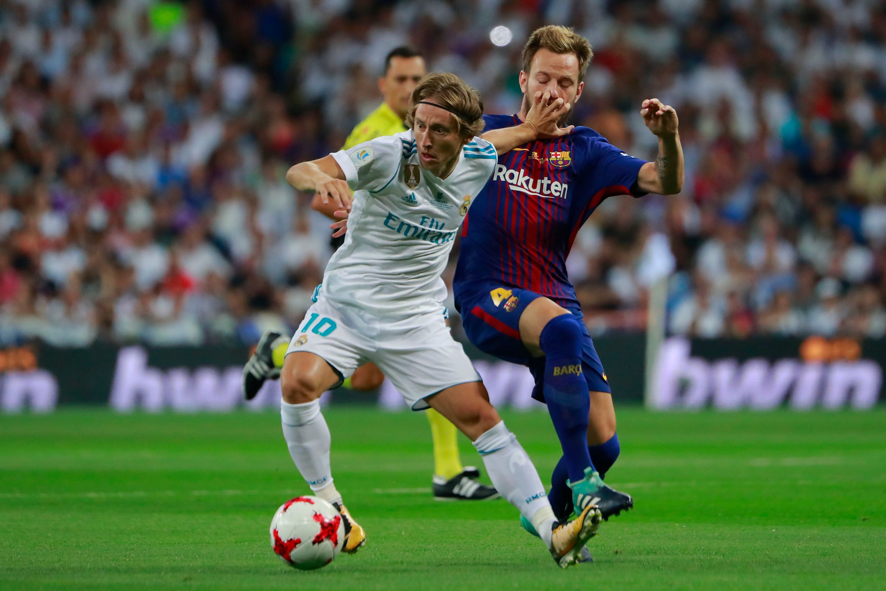 Luka Modric, sobre el Clásico: "Estamos preparados y dispuestos a hacer un gran partido" Luka Modric, sobre el Clásico: "Estamos preparados y dispuestos a hacer un gran partido"