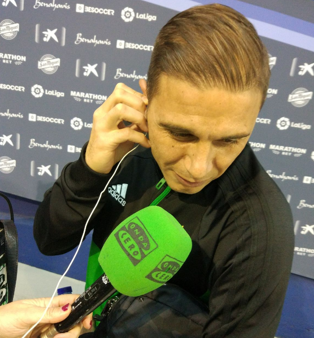 Joaquín: "Llevarte el cariño de la gente es lo mejor que te puede pasar en el fútbol" Joaquín: "Llevarte el cariño de la gente es lo mejor que te puede pasar en el fútbol"