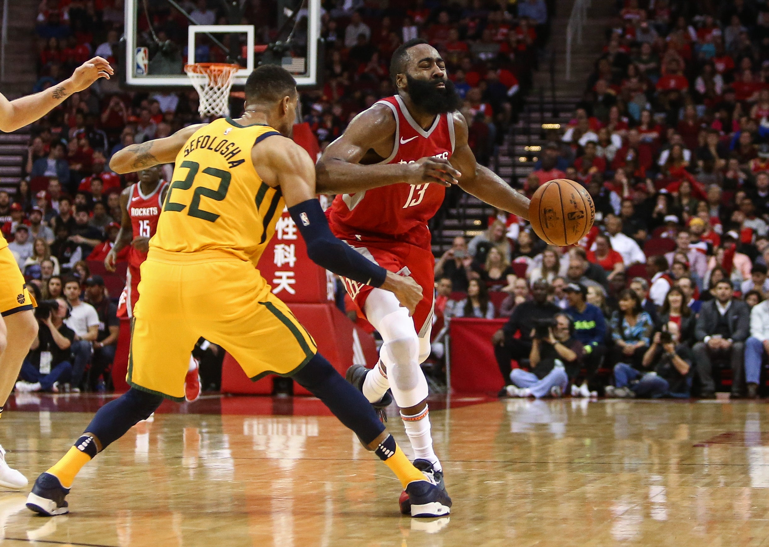Los Jazz de Ricky Rubio sucumben ante unos Rockets imparables Los Jazz de Ricky Rubio sucumben ante unos Rockets imparables