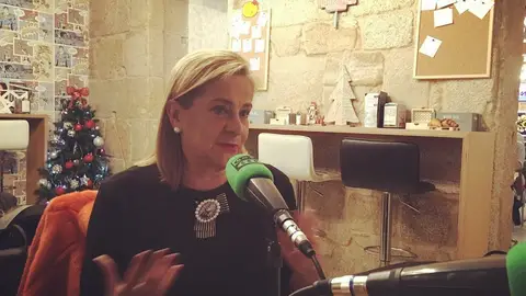 Presidenta de la Diputación de Pontevedra en Onda Cero Pontevedra Pontevedra en la Onda