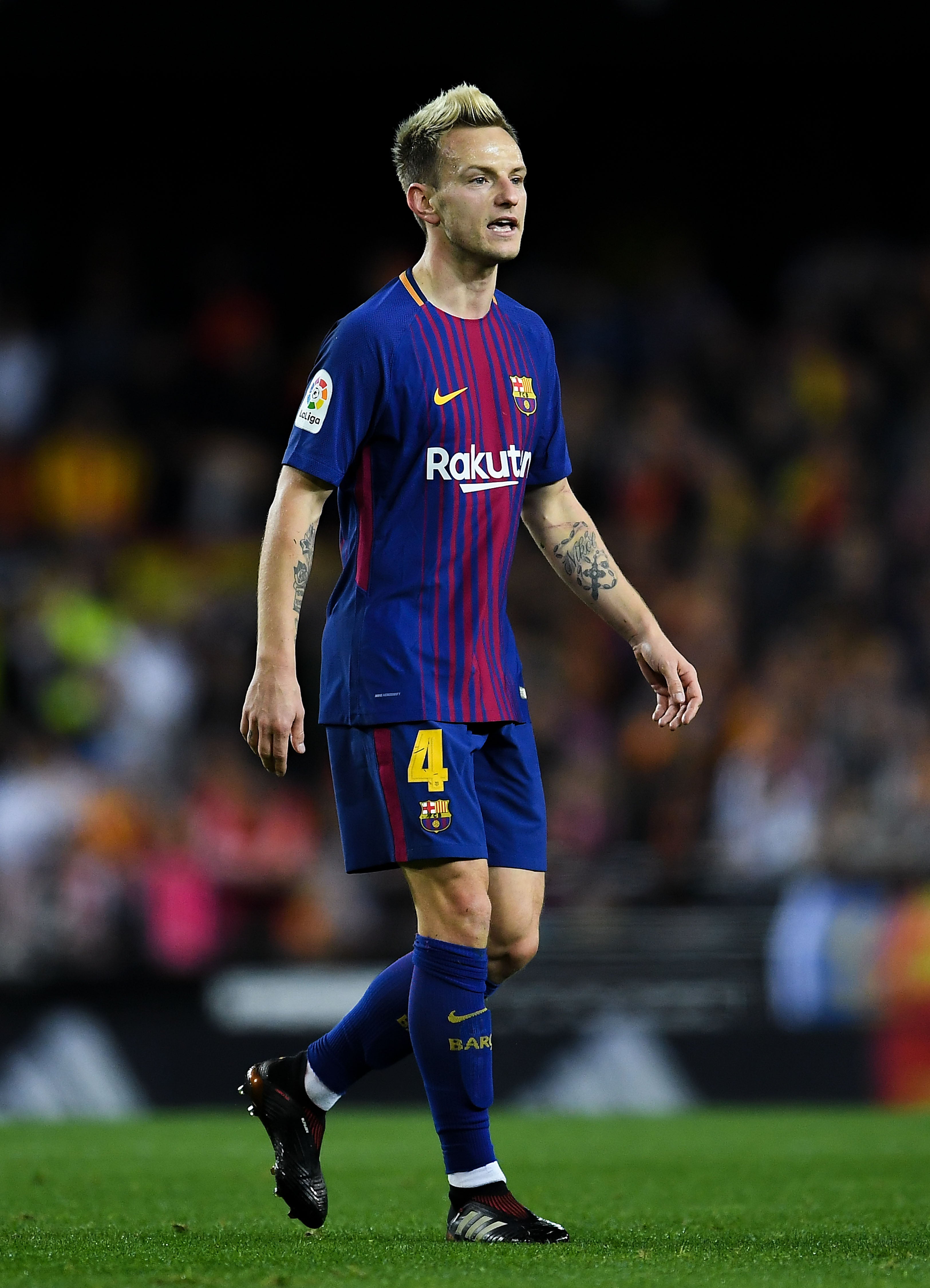 Rakitic: "Es difícil cuando ocho jugadores se encierran" Rakitic: "Es difícil cuando ocho jugadores se encierran"