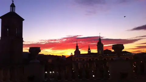 Atardecer en Alcalá de Henares, Ciudad Patrimonio de la Humanidad por la UNESCO