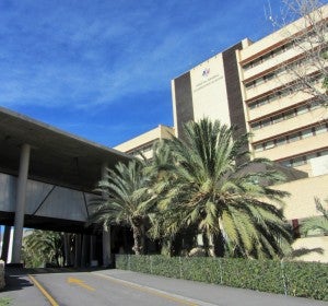 Hospital General Universitario de Elche. Hospital General Universitario de Elche.