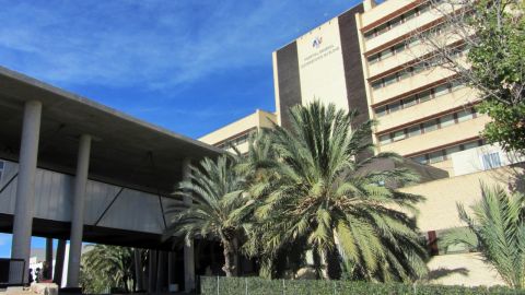 Hospital General Universitario de Elche.