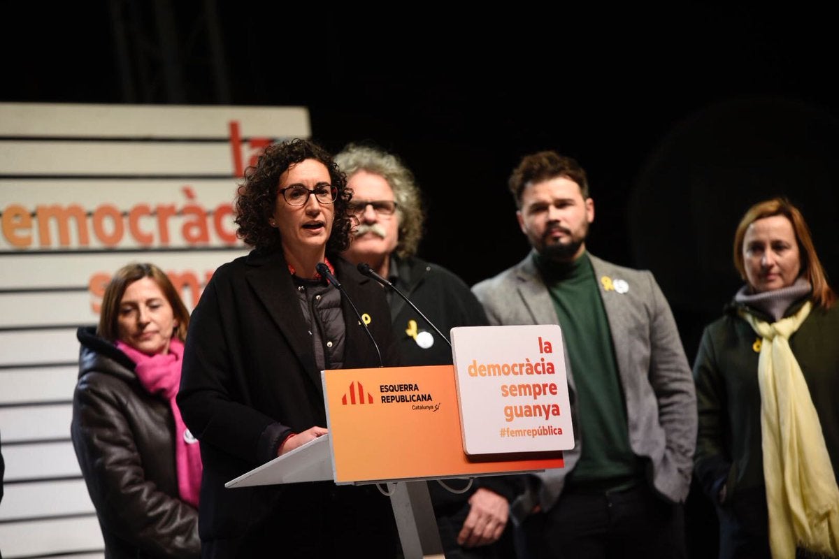 ERC, tercera fuerza pese a lograr su mejor resultado ERC, tercera fuerza pese a lograr su mejor resultado