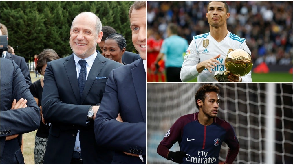 El director deportivo del PSG: "No debe ser agradable que tu club hable sobre otro jugador el día que ganas el Balón de Oro" El director deportivo del PSG: "No debe ser agradable que tu club hable sobre otro jugador el día que ganas el Balón de Oro"