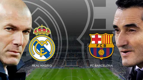 Real Madrid - FC Barcelona de Liga Real Madrid - FC Barcelona de Liga