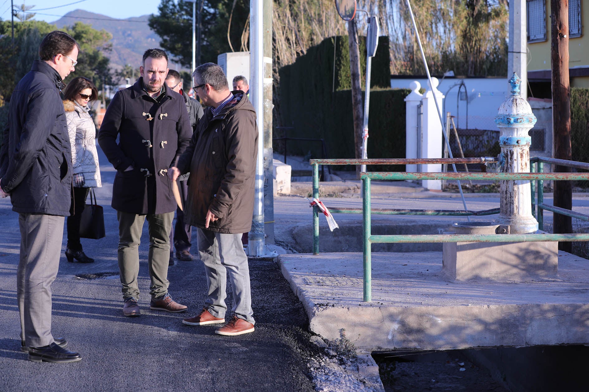 Castellón concluye las obras antiinundaciones de la Primera Travessera Castellón concluye las obras antiinundaciones de la Primera Travessera