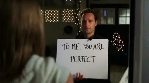 La película navideña 'Love Actually' La película navideña 'Love Actually'