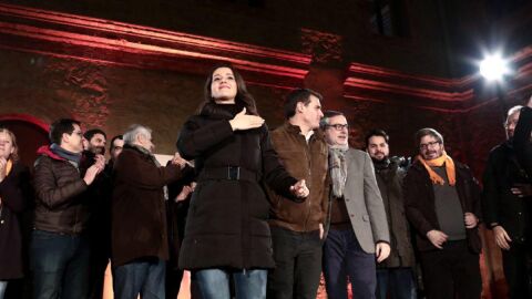 La candidata de Ciudadanos, In&eacute;s Arrimadas