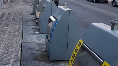 Contenedores soterrados