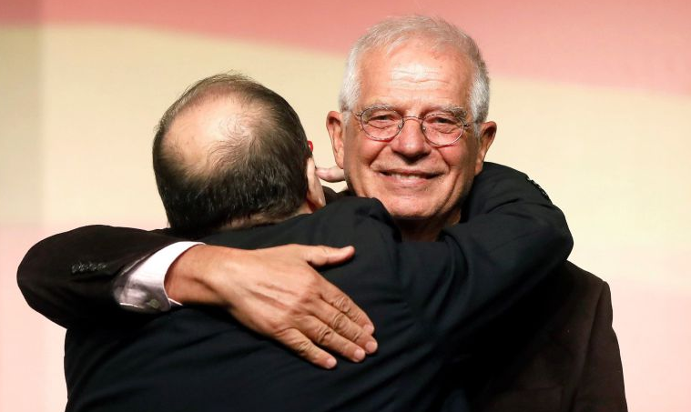 Josep Borrell: "Sería muy malo para Cataluña que los independentistas tengan mayoría" Josep Borrell: "Sería muy malo para Cataluña que los independentistas tengan mayoría"