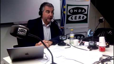 Monólogo de Alsina: "Lo más imprevisto de la campaña ha sido que la huida proporcione más votos que el martirio" Monólogo de Alsina: "Lo más imprevisto de la campaña ha sido que la huida proporcione más votos que el martirio"