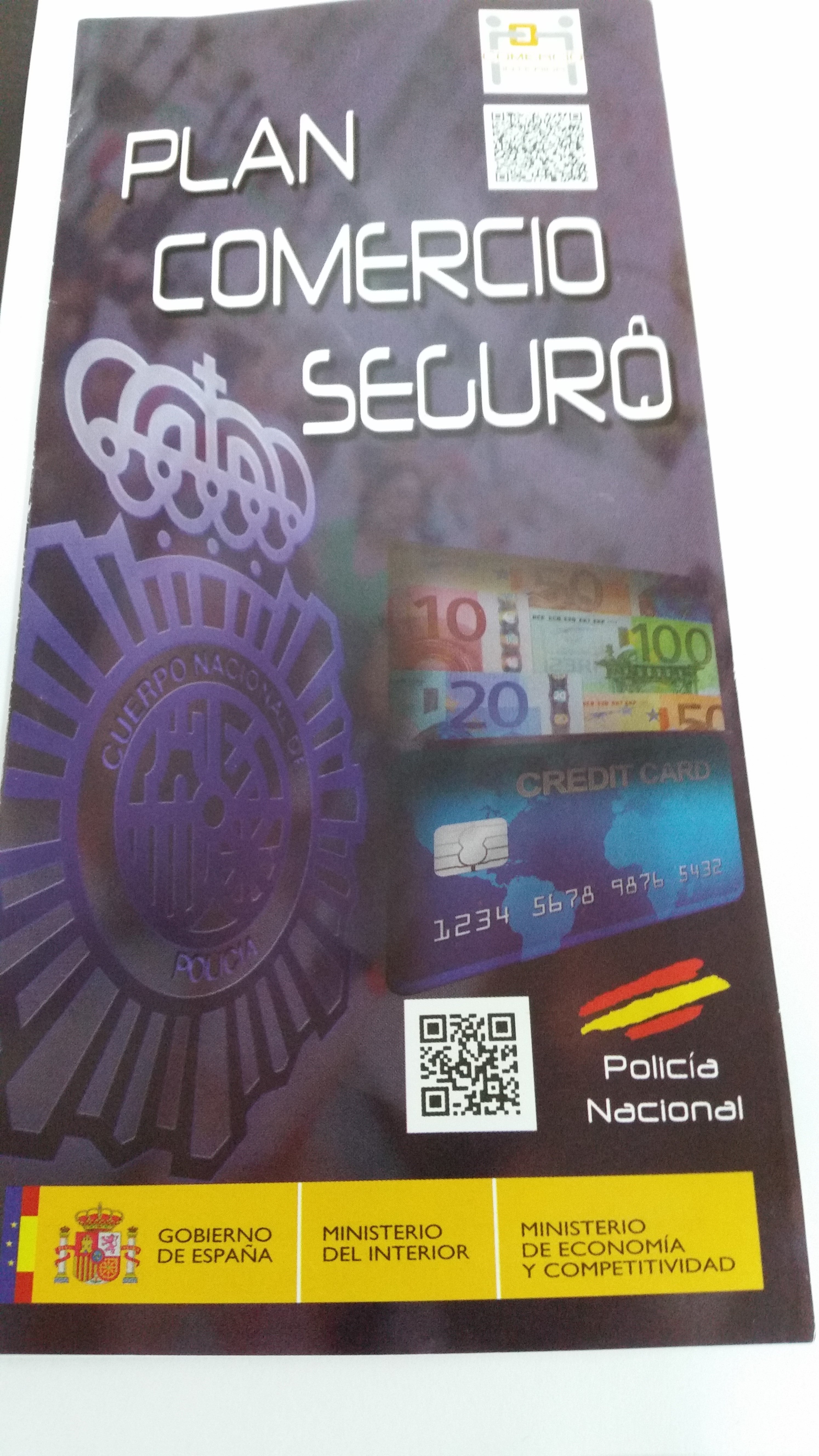 Plan de Comercio Seguro Plan de Comercio Seguro
