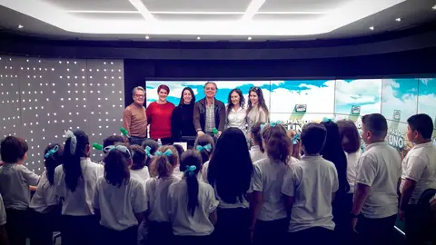 Los niños del coro del Colegio Raimundo Lulio de Madrid Los niños del coro del Colegio Raimundo Lulio de Madrid