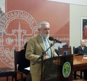 El director de la Real Academia Española (RAE), Darío Villanueva El director de la Real Academia Española (RAE), Darío Villanueva