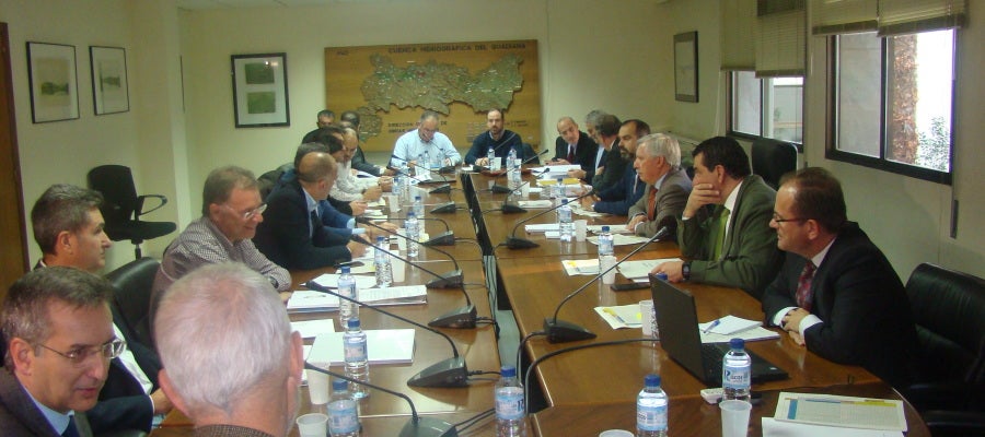 Reunión de la Junta de Gobierno de la CHG Reunión de la Junta de Gobierno de la CHG