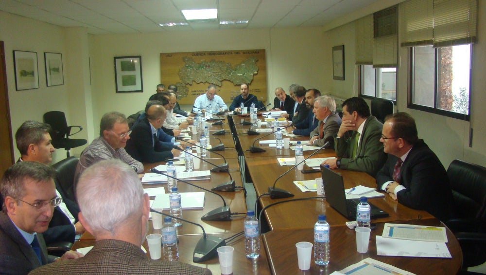 Reunión de la Junta de Gobierno de la CHG