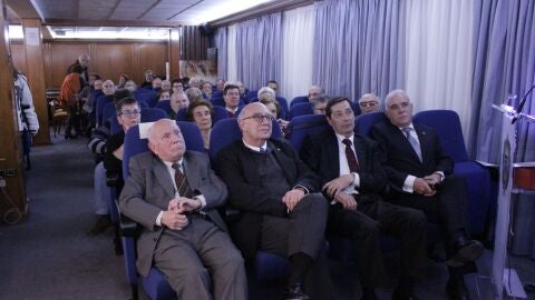 Acto de homenaje del Colegio de M&eacute;dicos de Segovia