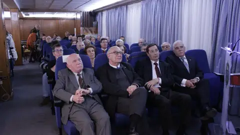 Acto de homenaje del Colegio de Médicos de Segovia Acto de homenaje del Colegio de Médicos de Segovia