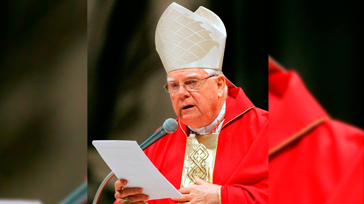 Muere el cardenal Law, considerado el encubridor de los curas pederastas en Boston Muere el cardenal Law, considerado el encubridor de los curas pederastas en Boston
