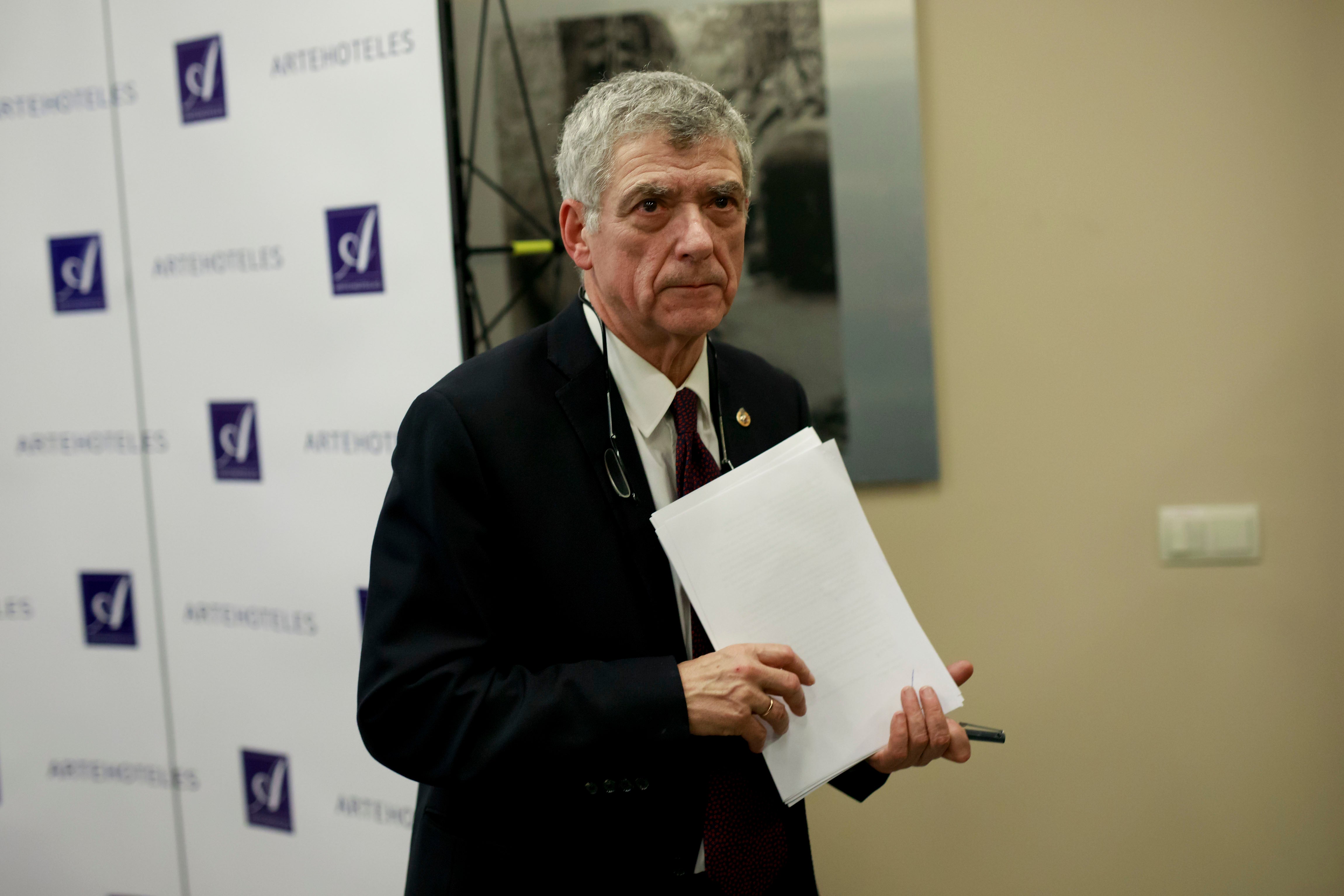 Ángel María Villar, destituido como presidente de la Real Federación Española de Fútbol por el TAD Ángel María Villar, destituido como presidente de la Real Federación Española de Fútbol por el TAD